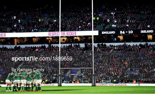 England v Ireland - Guinness Six Nations Rugby Championship England v Ireland - Guinness Six Nations Rugby Championship