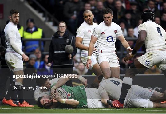 England v Ireland - Guinness Six Nations Rugby Championship England v Ireland - Guinness Six Nations Rugby Championship