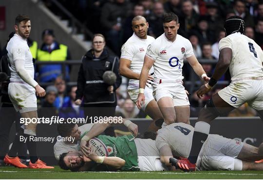 England v Ireland - Guinness Six Nations Rugby Championship