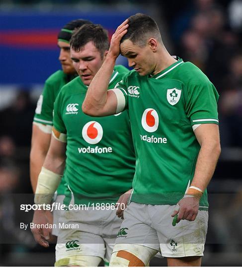 England v Ireland - Guinness Six Nations Rugby Championship England v Ireland - Guinness Six Nations Rugby Championship