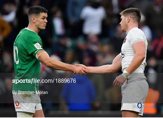 England v Ireland - Guinness Six Nations Rugby Championship England v Ireland - Guinness Six Nations Rugby Championship