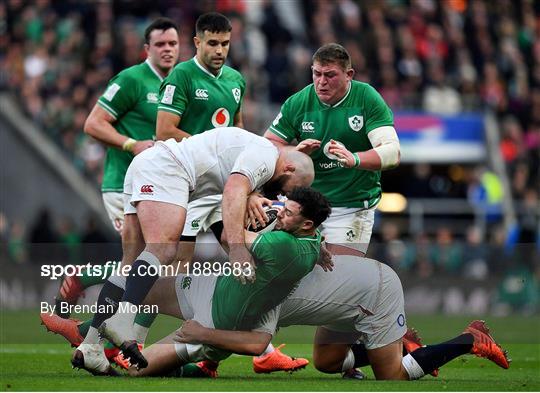 England v Ireland - Guinness Six Nations Rugby Championship England v Ireland - Guinness Six Nations Rugby Championship