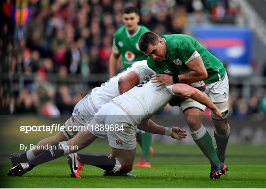 England v Ireland - Guinness Six Nations Rugby Championship