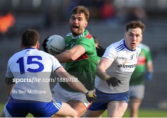 Monaghan v Mayo - Allianz Football League Division 1 Round 4 Monaghan v Mayo - Allianz Football League Division 1 Round 4