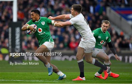 England v Ireland - Guinness Six Nations Rugby Championship England v Ireland - Guinness Six Nations Rugby Championship