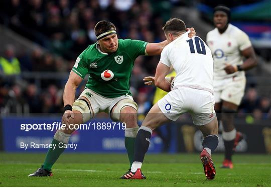 England v Ireland - Guinness Six Nations Rugby Championship England v Ireland - Guinness Six Nations Rugby Championship