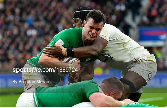 England v Ireland - Guinness Six Nations Rugby Championship England v Ireland - Guinness Six Nations Rugby Championship