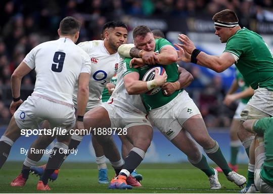 England v Ireland - Guinness Six Nations Rugby Championship England v Ireland - Guinness Six Nations Rugby Championship