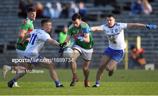 Monaghan v Mayo - Allianz Football League Division 1 Round 4 Monaghan v Mayo - Allianz Football League Division 1 Round 4