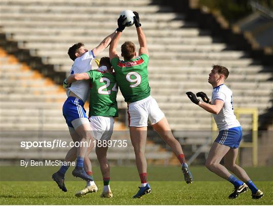 Monaghan v Mayo - Allianz Football League Division 1 Round 4 Monaghan v Mayo - Allianz Football League Division 1 Round 4