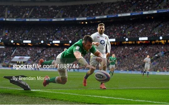England v Ireland - Guinness Six Nations Rugby Championship England v Ireland - Guinness Six Nations Rugby Championship