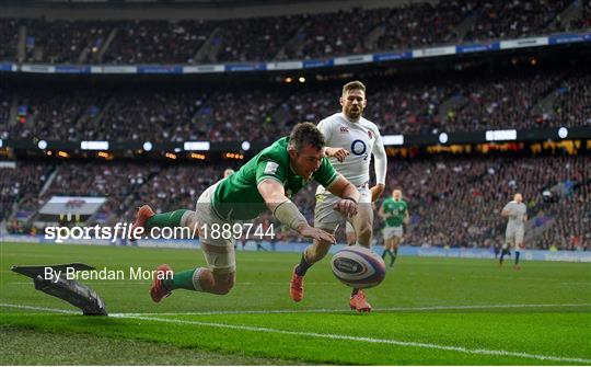 England v Ireland - Guinness Six Nations Rugby Championship