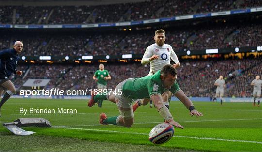 England v Ireland - Guinness Six Nations Rugby Championship