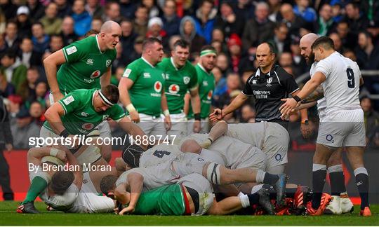 England v Ireland - Guinness Six Nations Rugby Championship England v Ireland - Guinness Six Nations Rugby Championship
