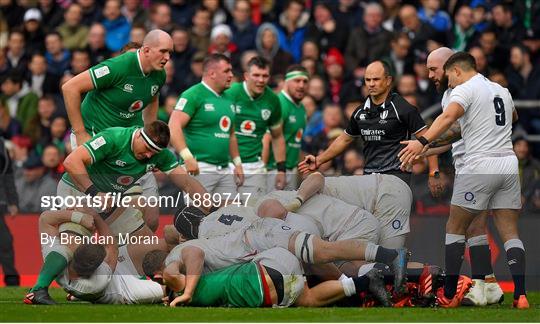 England v Ireland - Guinness Six Nations Rugby Championship