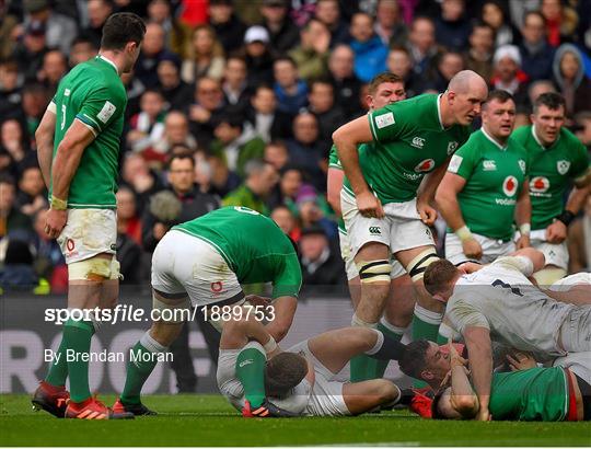 England v Ireland - Guinness Six Nations Rugby Championship England v Ireland - Guinness Six Nations Rugby Championship