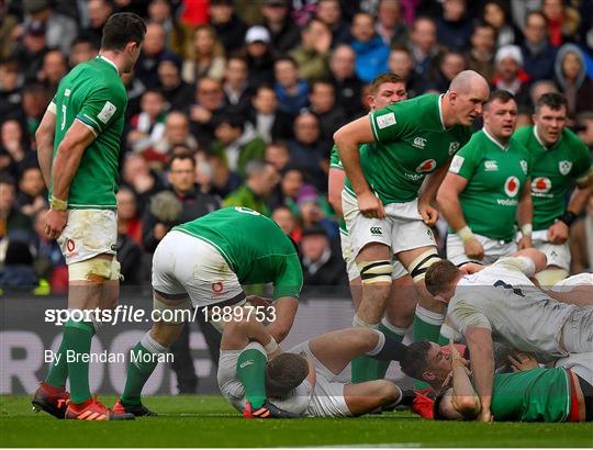 England v Ireland - Guinness Six Nations Rugby Championship