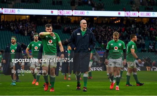 England v Ireland - Guinness Six Nations Rugby Championship England v Ireland - Guinness Six Nations Rugby Championship