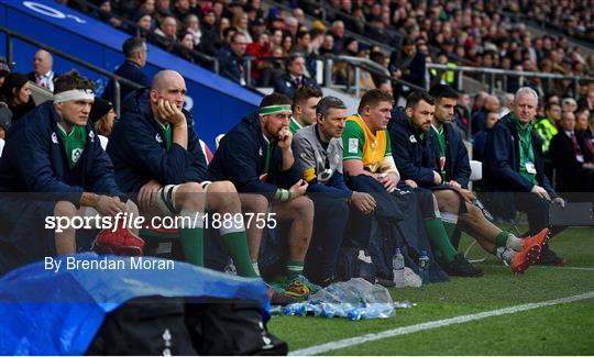 England v Ireland - Guinness Six Nations Rugby Championship England v Ireland - Guinness Six Nations Rugby Championship