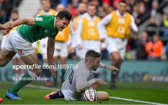 England v Ireland - Guinness Six Nations Rugby Championship England v Ireland - Guinness Six Nations Rugby Championship