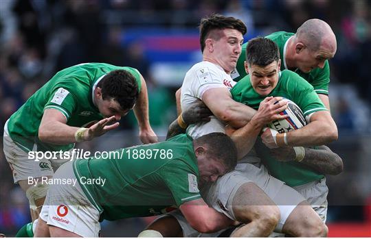 England v Ireland - Guinness Six Nations Rugby Championship England v Ireland - Guinness Six Nations Rugby Championship