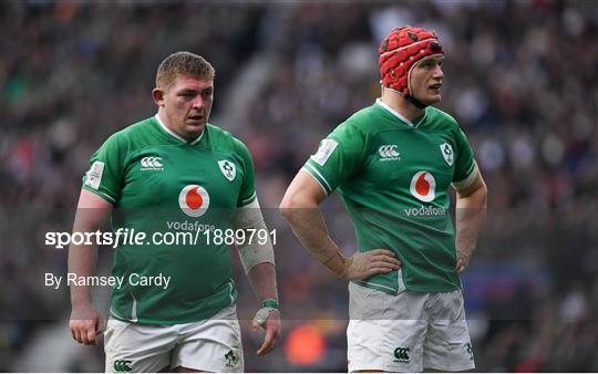 England v Ireland - Guinness Six Nations Rugby Championship England v Ireland - Guinness Six Nations Rugby Championship