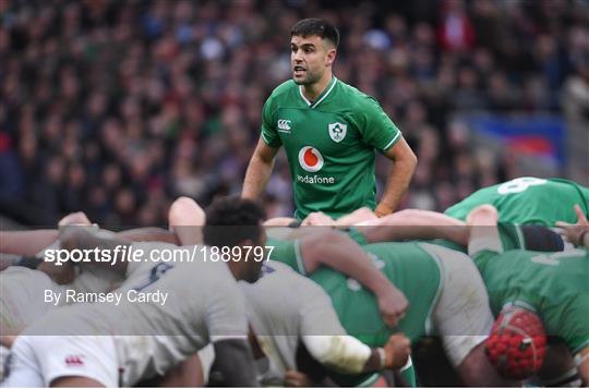 England v Ireland - Guinness Six Nations Rugby Championship England v Ireland - Guinness Six Nations Rugby Championship