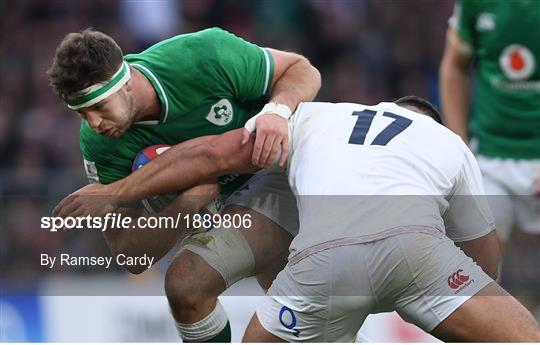 England v Ireland - Guinness Six Nations Rugby Championship England v Ireland - Guinness Six Nations Rugby Championship