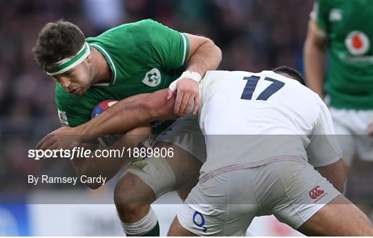 England v Ireland - Guinness Six Nations Rugby Championship