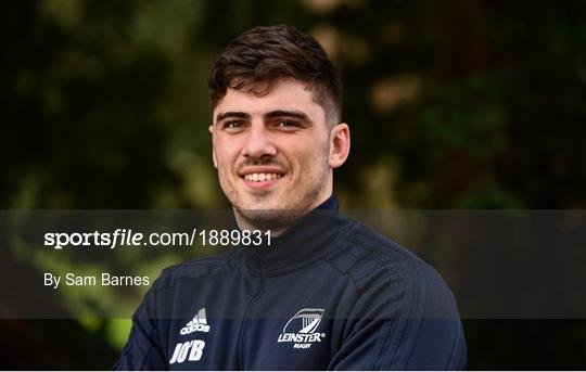 Leinster Rugby Press Conference and Squad Training Leinster Rugby Press Conference and Squad Training