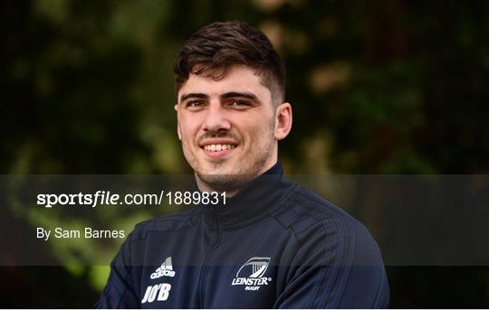 Leinster Rugby Press Conference and Squad Training