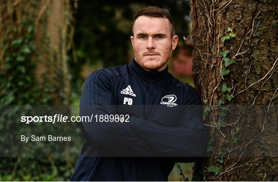 Leinster Rugby Press Conference and Squad Training Leinster Rugby Press Conference and Squad Training
