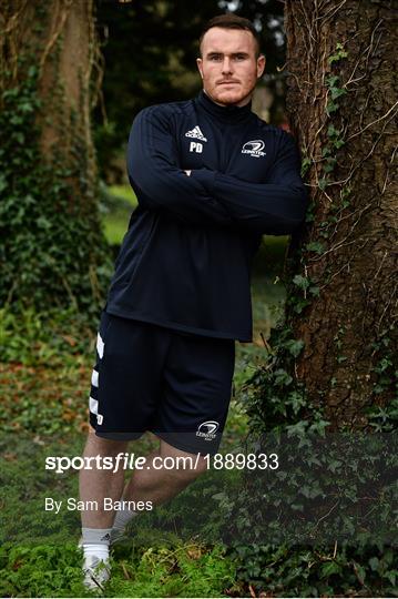 Leinster Rugby Press Conference and Squad Training