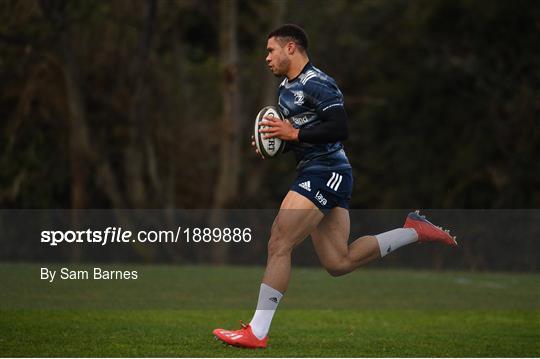 Leinster Rugby Press Conference and Squad Training