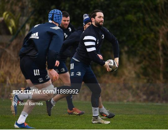 Leinster Rugby Press Conference and Squad Training