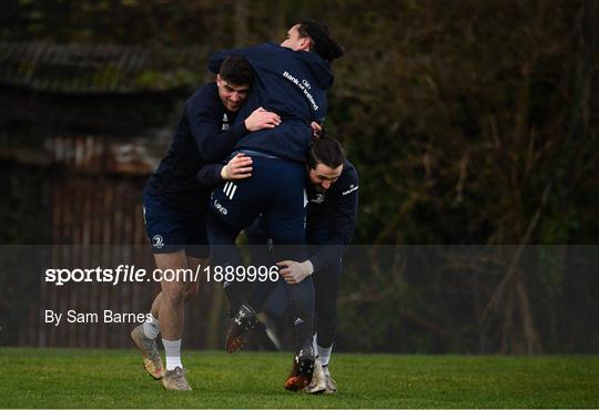 Leinster Rugby Press Conference and Squad Training