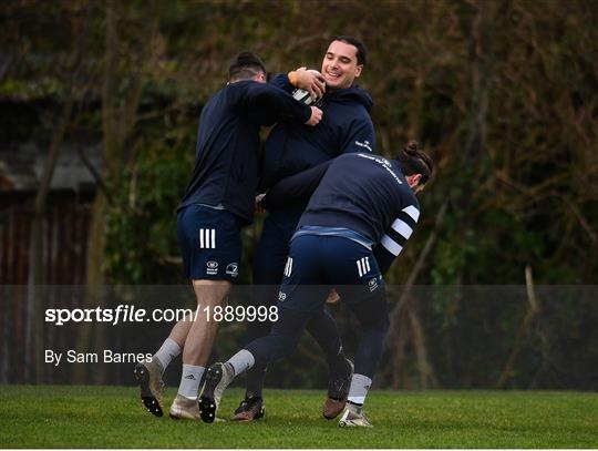 Leinster Rugby Press Conference and Squad Training Leinster Rugby Press Conference and Squad Training