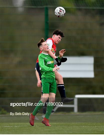 Mayo SL v Carlow JDL - U15 SFAI Subway National Plate Final Mayo SL v Carlow JDL - U15 SFAI Subway National Plate Final
