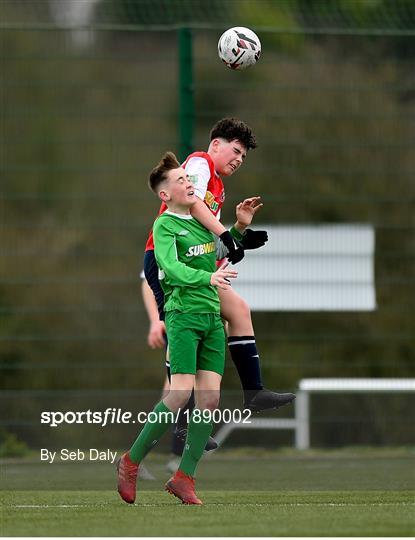 Mayo SL v Carlow JDL - U15 SFAI Subway National Plate Final