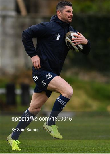 Leinster Rugby Press Conference and Squad Training