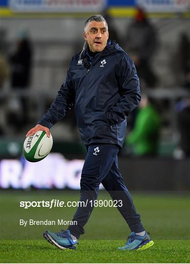 England v Ireland - Six Nations U20 Rugby Championship