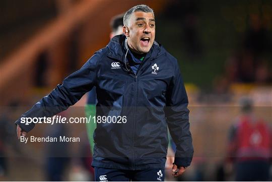 England v Ireland - Six Nations U20 Rugby Championship England v Ireland - Six Nations U20 Rugby Championship