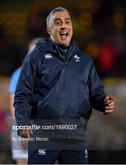 England v Ireland - Six Nations U20 Rugby Championship