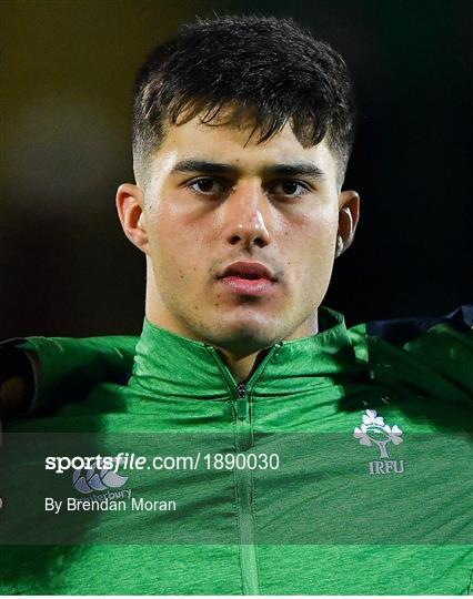 England v Ireland - Six Nations U20 Rugby Championship