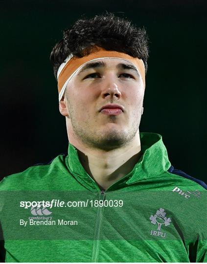 England v Ireland - Six Nations U20 Rugby Championship