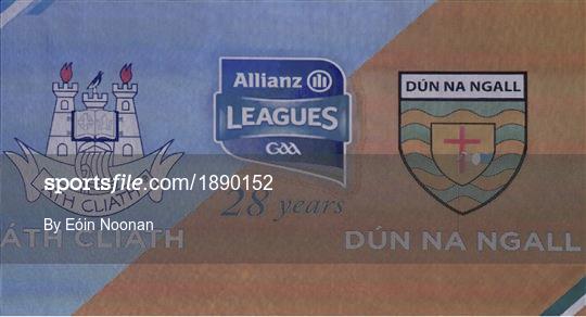 Dublin v Donegal - Allianz Football League Division 1 Round 4