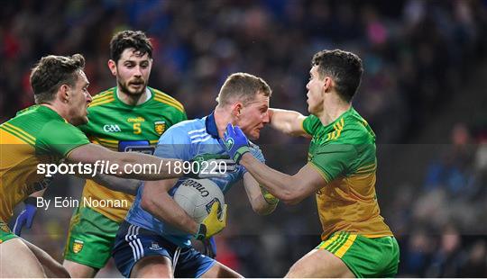 Dublin v Donegal - Allianz Football League Division 1 Round 4 Dublin v Donegal - Allianz Football League Division 1 Round 4