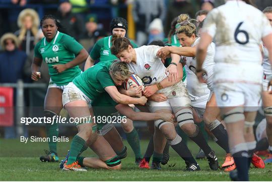 England v Ireland - Women's Six Nations Rugby Championship