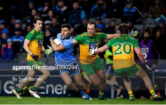 Dublin v Donegal - Allianz Football League Division 1 Round 4 Dublin v Donegal - Allianz Football League Division 1 Round 4