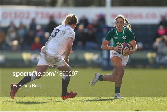England v Ireland - Women's Six Nations Rugby Championship England v Ireland - Women's Six Nations Rugby Championship